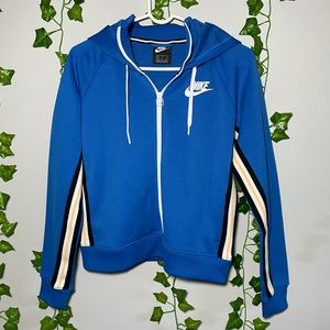 •nike zip up sport jacket•